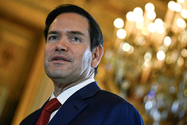 Marco Rubio, titular del Departamento de Estado de Estados Unidos.