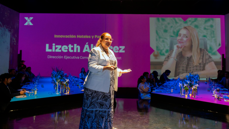 Lizeth Álvarez, directora ejecutiva Comercial de Grupo Xcaret.