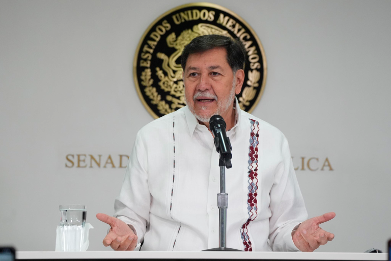 Gerardo Fernández Noroña, senador.