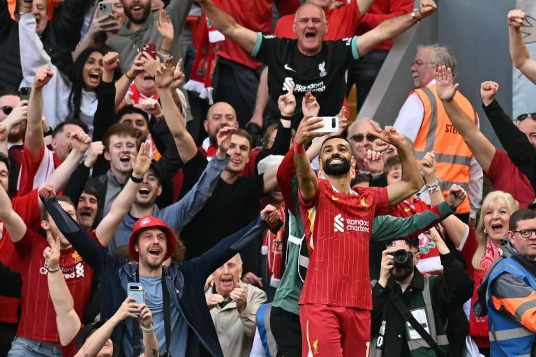 Liverpool empata a Manchester United como los máximos ganadores en la historia del futbol.