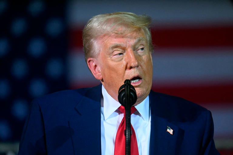 Donald Trump, presidente de Estados Unidos.
