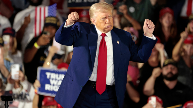Donald Trump, presidente de Estados Unidos.