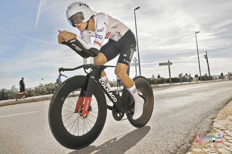 Isaac del Toro, ciclista mexicano.