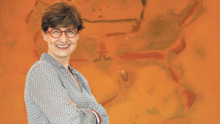 Tamara Caballero, directora general de Banco Multiva.