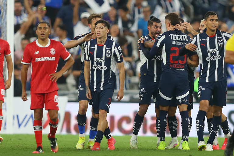 Monterrey venció al Toluca.