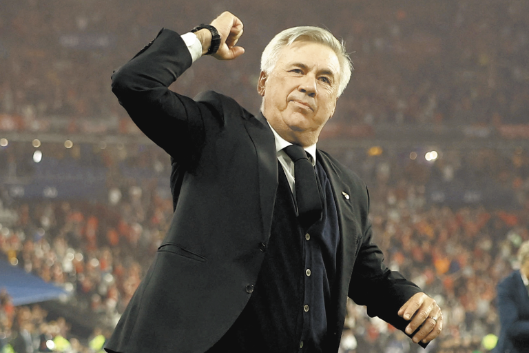 Carlo Ancelotti.