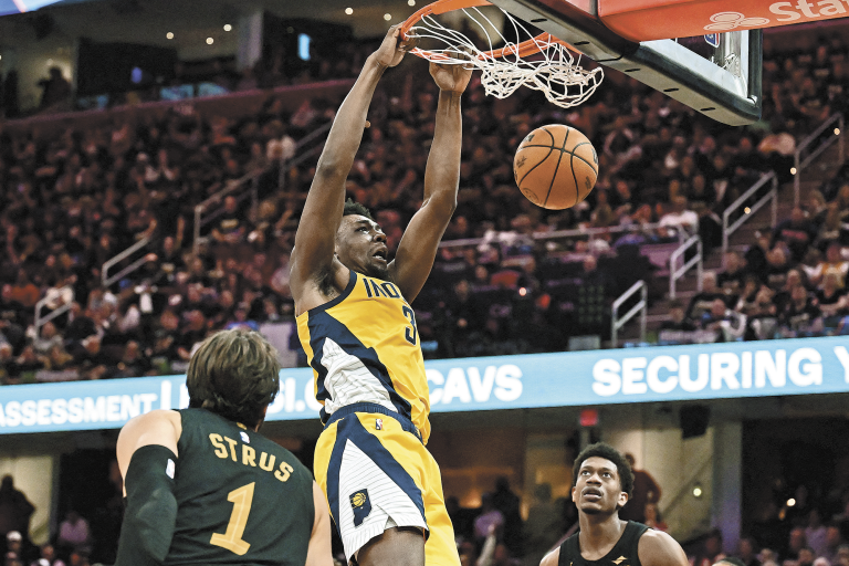 Indiana Pacers.