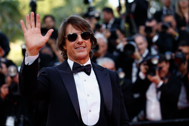 Tom Cruise, actor.