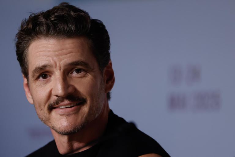 Pedro Pascal en una conferencia de prensa para la película "Eddington" en la 78 edición del Festival de Cine de Cannes en Cannes.