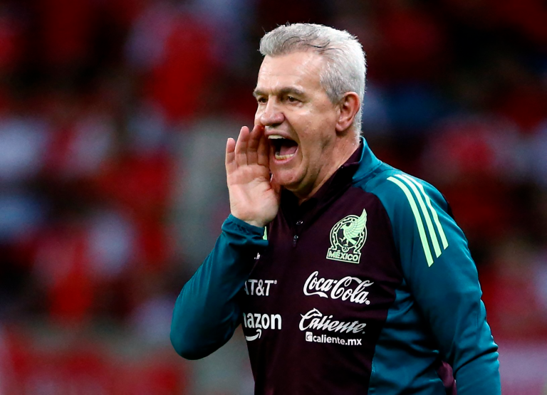 Javier Aguirre.