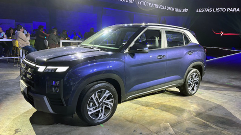Creta de Hyundai.