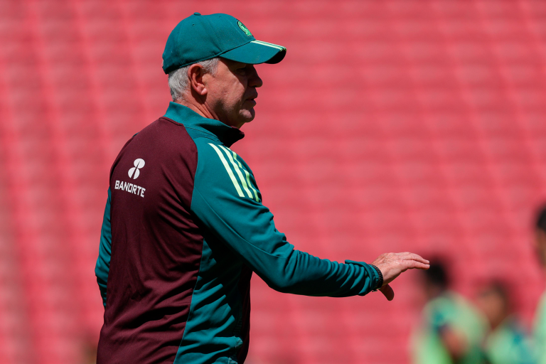 Javier Aguirre.