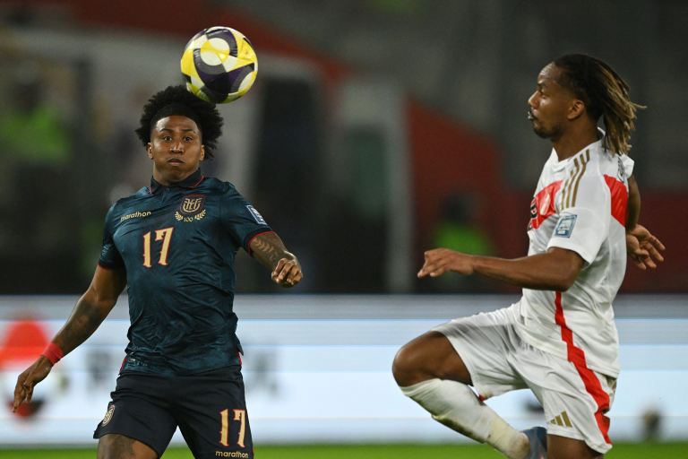 Ecuador vs. Perú.