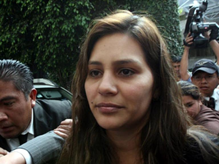 Esposa de Cabañas identifica a "El Contador"