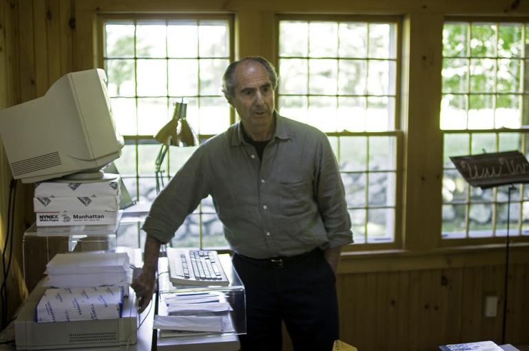 Philip Roth, escritor. Foto: AP