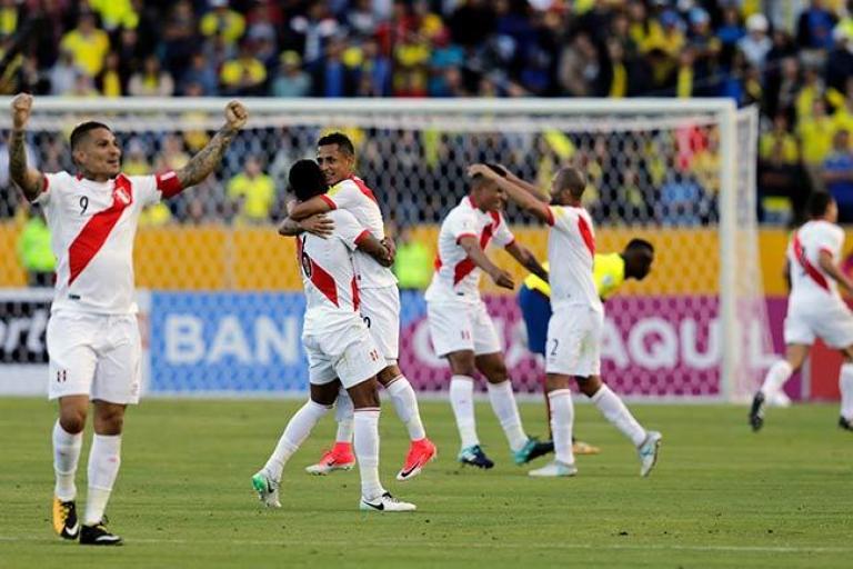 Sorprende. Los peruanos consiguen meritorio triunfo en patio ajeno.