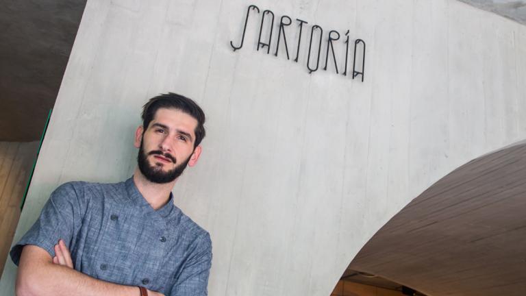 El chef Marco Carboni, copropietario del Sartoria.