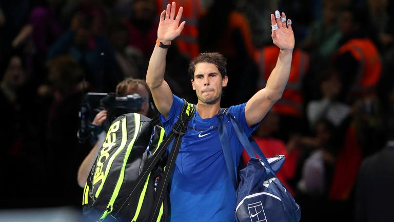 Tennis - ATP World Tour Finals - Tennis - ATP World Tour Finals - The O2 Arena, London, Britain - November 13, 2017 Spain