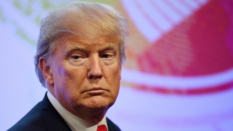 U.S. President Donald Trump arrive for a family photo during the ASEAN-U.S. 40th Anniversary commemorative Summit in Manila, Philippines, Monday, Nov. 13, 2017. (Manan Vatsyayana/Pool Photo via AP) - POOL PHOTO