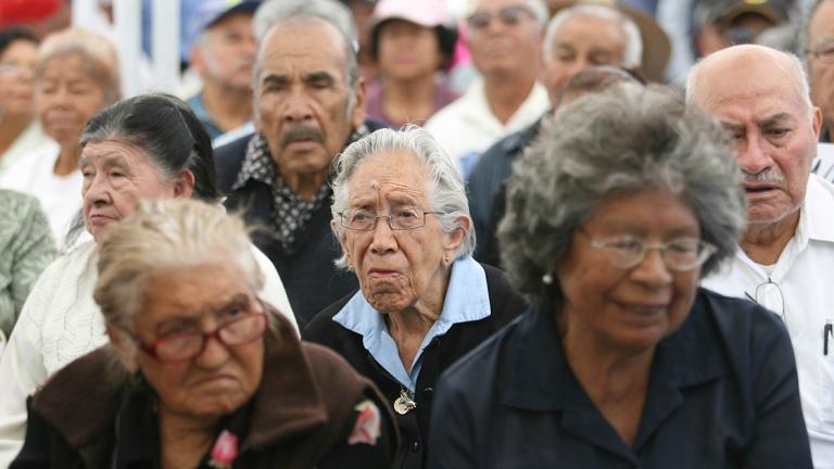 PENSIONADOS - EN IMAGEN ASPECTOS DE PERSONAS DE LA TERCERA EDAD