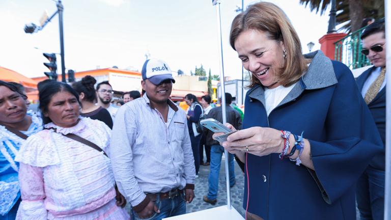 Margarita Zavala tiene 1 millón 362,775 firmas, pero de éstas 34% no está en la lista nominal.