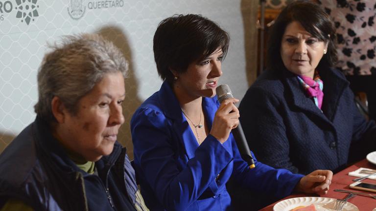 QUERETARO,QRO 08.02.18 RUEDA DE PRENSA SECRETARIA DE TURISMO Y EL GRUPO ECOLOGICO SIERRA GORDA.