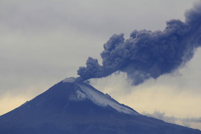 Volcán Popocatépetl