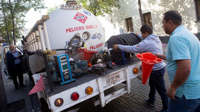 CIUDAD DE MÃ‰XICO, 06ENERO2018.- Varios servicios han aumentado el precio con el inicio del aÃ±o 2018, entre ellos el gas LP.FOTO: TERCERO DÃçAZ /CUARTOSCURO.COM