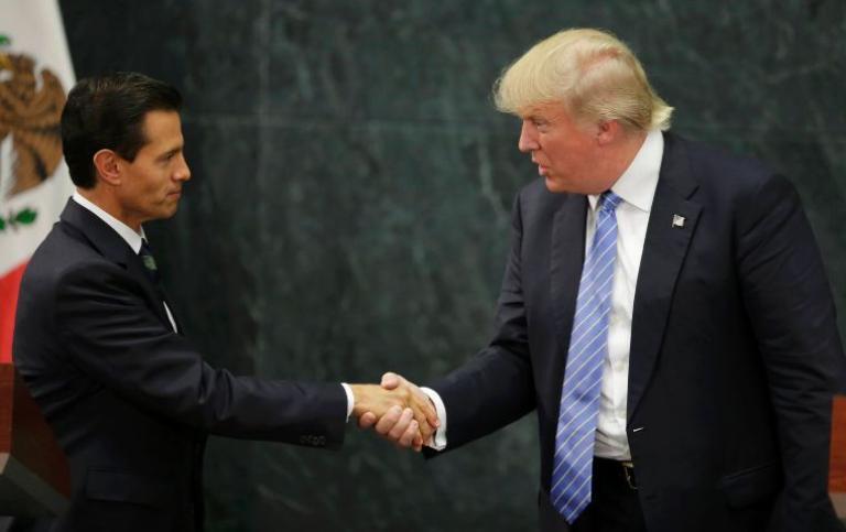 Un funcionario mexicano dijo al Washington Post que Trump "perdió los estribos". 