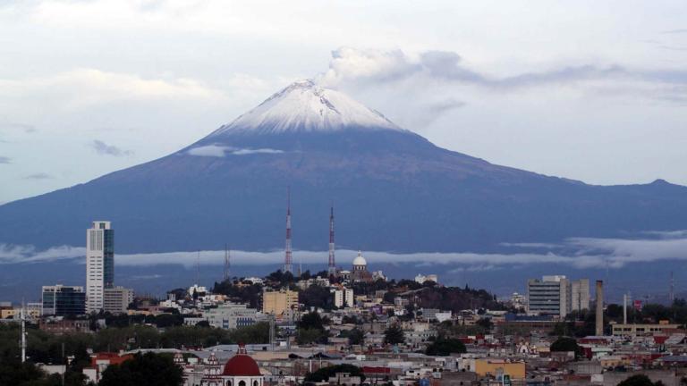 VOLCÁN POPOCATEPETL