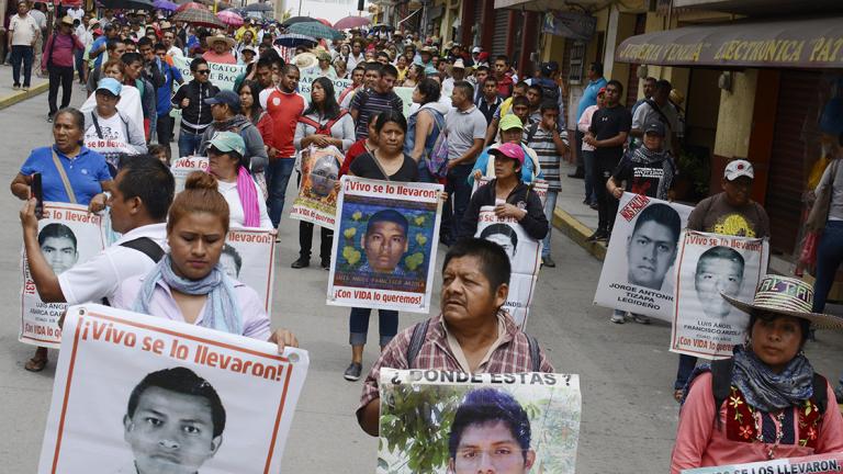 El gobierno mexicano hizo patente su compromiso absoluto con los derechos humanos.