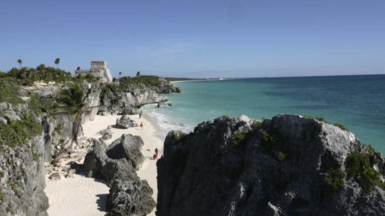 VISITA  A TULUM CIUDAD DEL IMPERIO MAYA EN LA RIVIERA MAYA - VISITA  A TULUM CIUDAD DEL IMPERIO MAYA EN LA RIVIERA MAYA