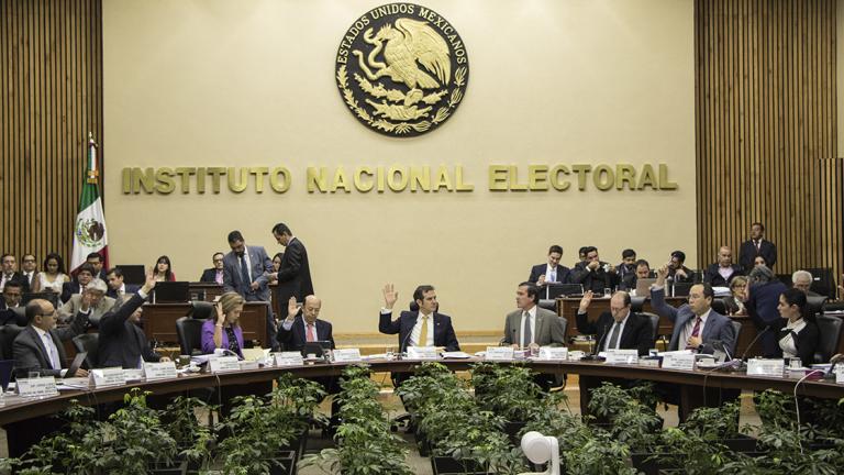 CIUDAD DE MÃ‰XICO, 28FEBRERO2018.- SesiÃ³n ordinaria del Consejo General del Instituto Nacional Electoral. FOTO: ADOLFO VLADIMIR /CUARTOSCURO.COM