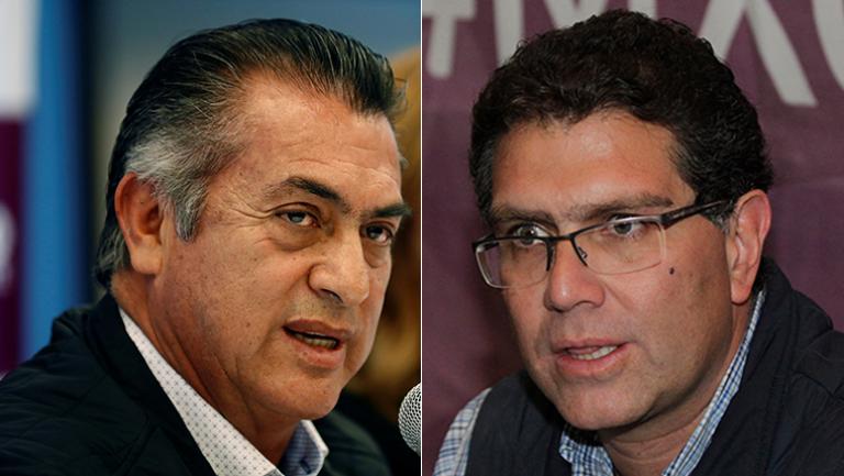 Al todavía gobernador con licencia de NL se le identificaron 397,000 firmas falsas, mientras que al ex diputado perredista le habrían hallado 900,000 respaldos falsos.