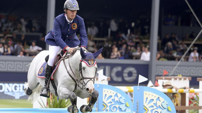 LONGINES GLOBAL CHAMPIONSHIP TOUR - AGOSTO DE 2017 SE EFECTUO EN EL CAMPO MARTE DE LA CDMX EL LONGINES GLOBAL CHAMPIONS TOUR. FOTO: HUGO SALAZAR / EL ECONOMISTA .