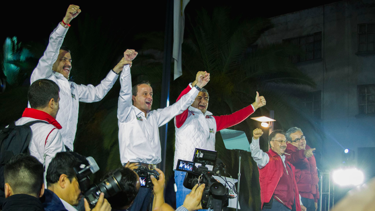 En la CDMX también inician campañas, el candidato del PRI al gobierno de la Ciudad de México, Mikel Arriola, defendió la trayectoria de Meade, a quien describió como el más preparado para ocupar la Presidencia de la República.