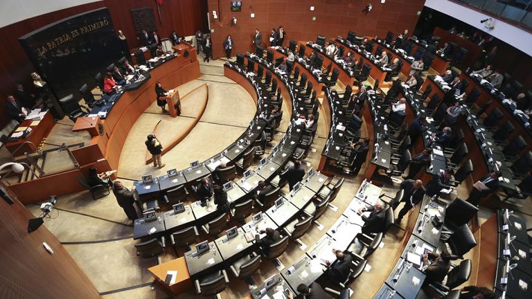 El Senado recibió la minuta enviada por la Cámara de Diputados la cual reforma la Constitución para eliminar el llamado "fuero".