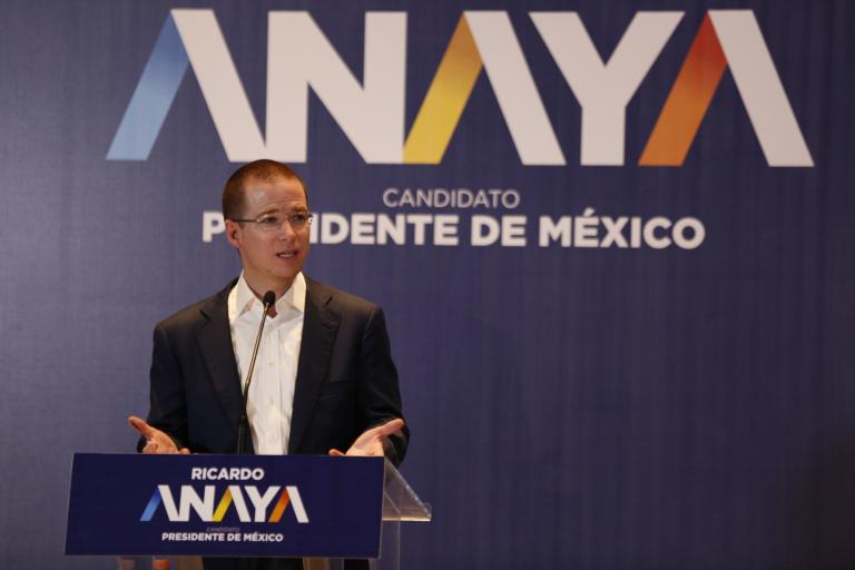 Ricardo Anaya reitera su compromiso con la libertad de prensa