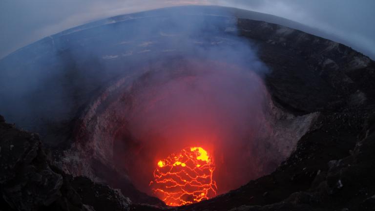 Kilauea volcano