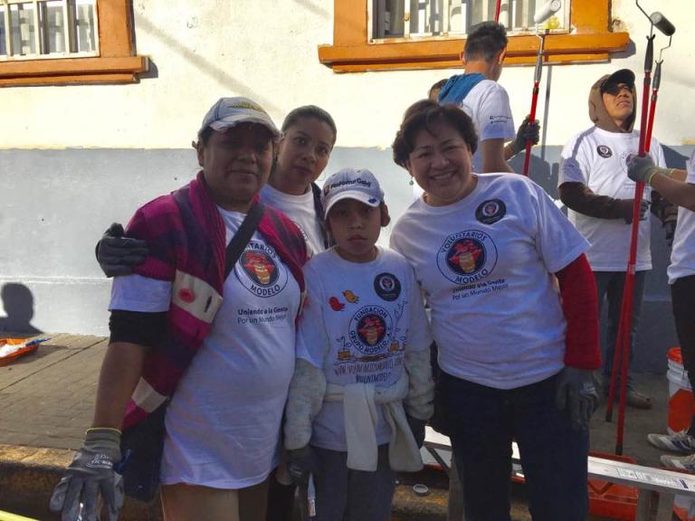 El programa Voluntarios Modelo surgió en 2014 y hasta la fecha han registrado más de 600,000 participaciones.