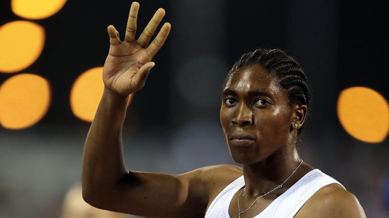 Caster Semenya - FILE - In this Friday, May 4, 2018 file photo, South Africa