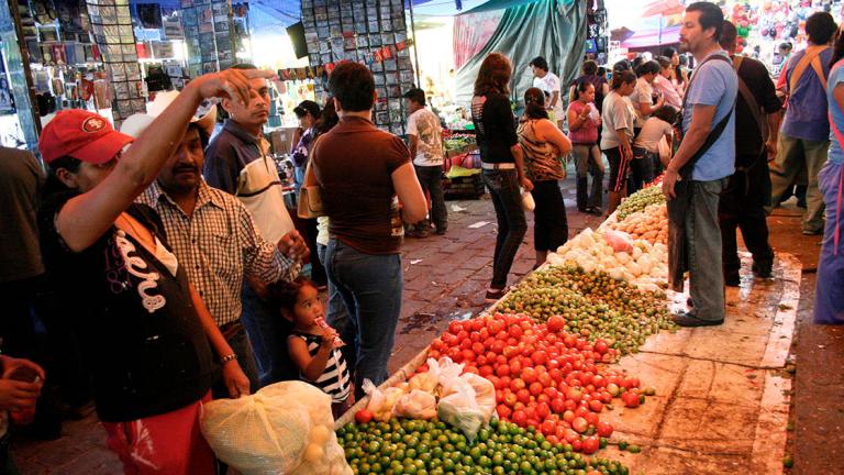 Tianguis y mercado