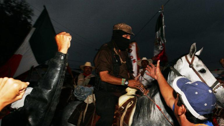 “Podrán cambiar el capataz, los mayordomos y caporales, pero el finquero sigue siendo el mismo”, dijo el EZLN.