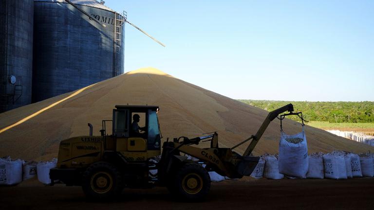 BRAZIL-CORN/STORAGE