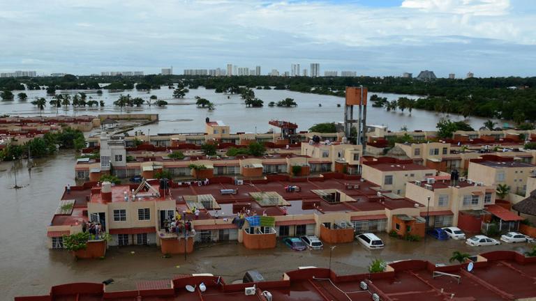 Mexico Tropical Weather