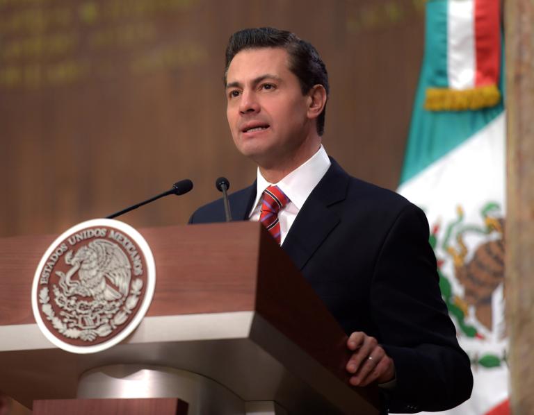 EL PRESIDENTE ENRIQUE PEÑA NIETO, EN GIRA DE TRABAJO