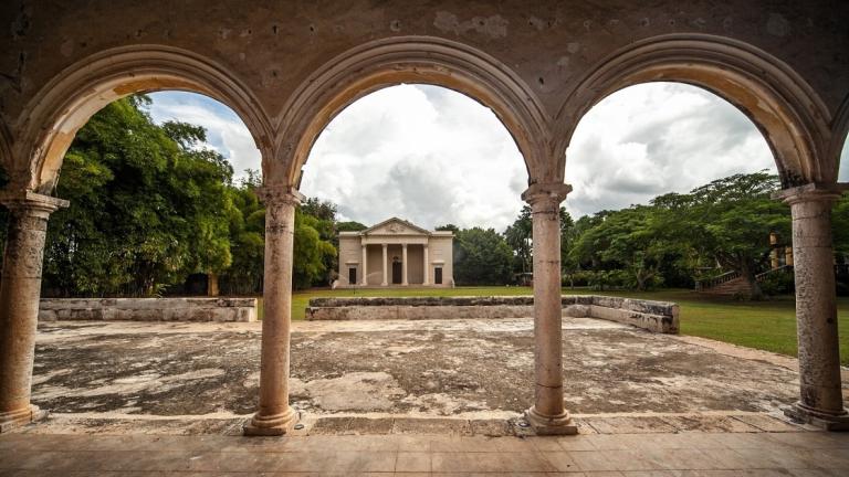 Hacienda Tamchen, en Yucatán. Foto EE: Archivo