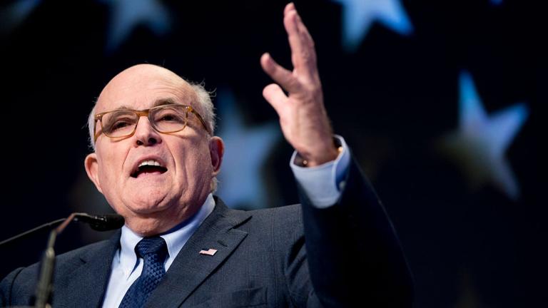 Romania Giuliani Corruption