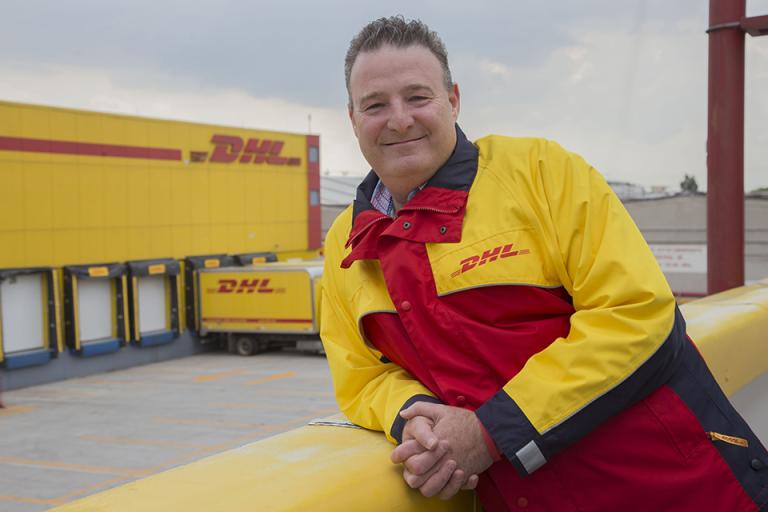 Carlos de Silva, vicepresidente de Recursos Humanos de DHL Express México - Foto: Zulleyka Hoyo