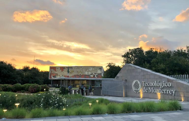 Instalaciones del Instituto Tecnológico y de Estudios Superiores de Monterrey - Foto: Especial